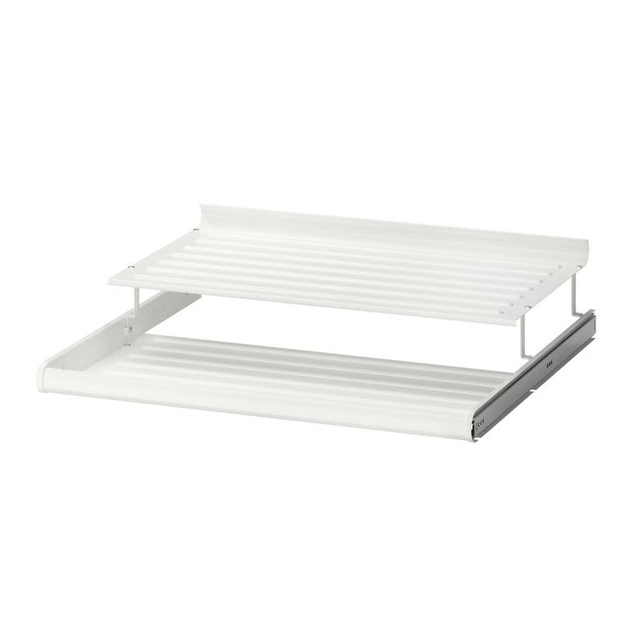 IKEA KOMPLEMENT Uittrekbaar schoenenrek, Huis en Inrichting, Kasten | Schoenenrekken, Ophalen of Verzenden, Gebruikt