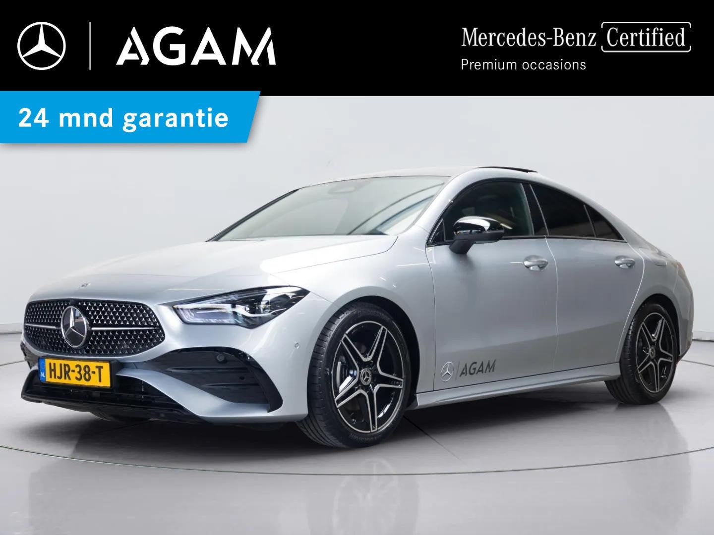 Mercedes-Benz CLA Coupé 180 Star Edition AMG Line Panorama