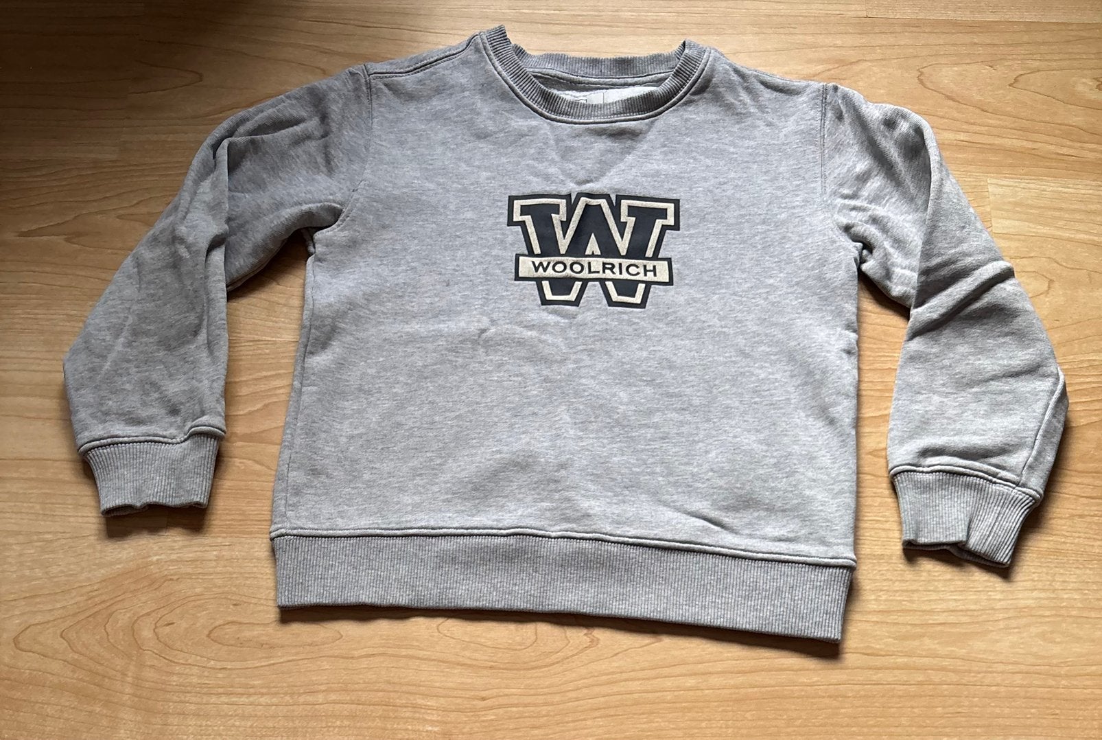 Woolrich trui maat 128 orgineel, Mb, Trui of Vest, Ophalen of Verzenden, Mb