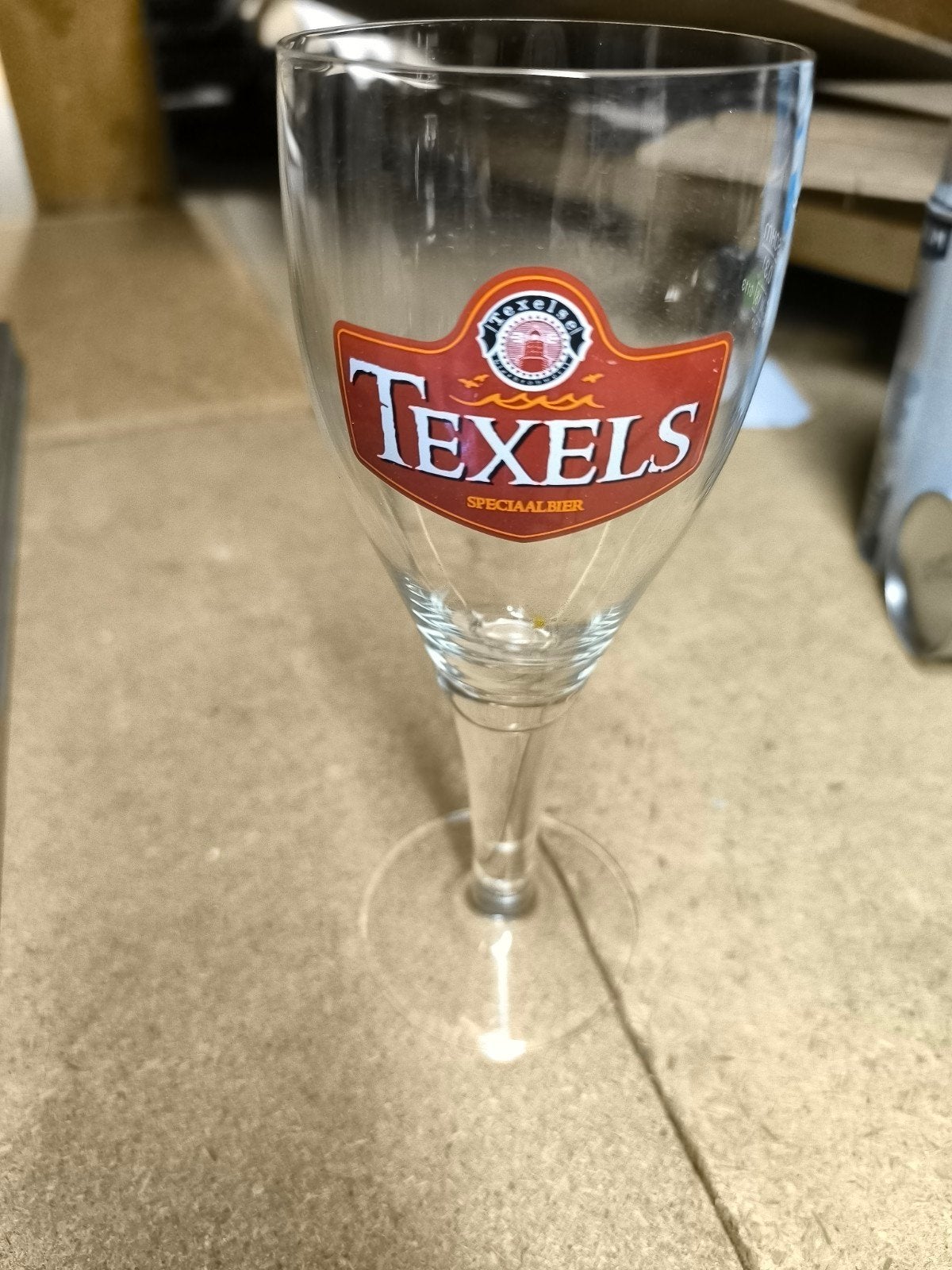 Texels bierglazen, Verzamelen, Ophalen, Zo goed als nieuw, Glas of Glazen, Overige merken