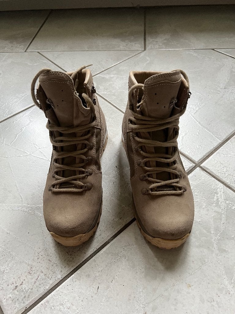 Z.G.A.N./ licht gedragen paar Meindl Desert maat 275B. 43,5, Verzenden, Zo goed als nieuw, Schoenen