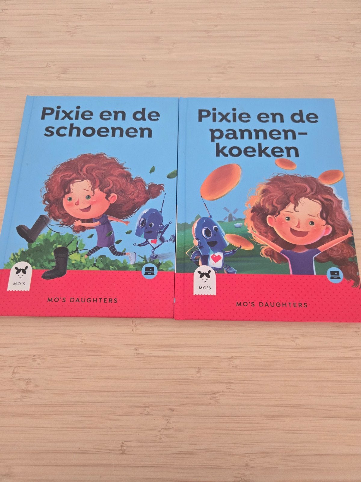 Pixie en de schoenen / pannenkoeken - 2 boeken, Boeken, Ophalen of Verzenden