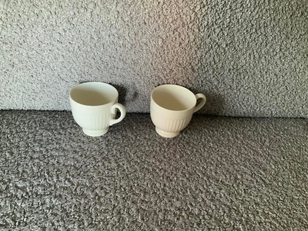 Wedgewood espresso kopjes, Ophalen of Verzenden