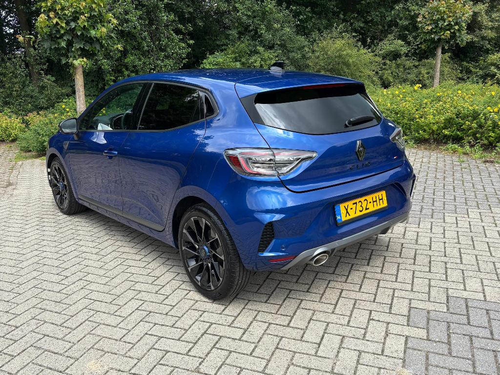 Renault Clio 1.0 TCe ESPRIT ALPINE  2023 Blauw 23dkm NIEUW!!, Voorwielaandrijving, Blauw, 49 €/maand, Origineel Nederlands