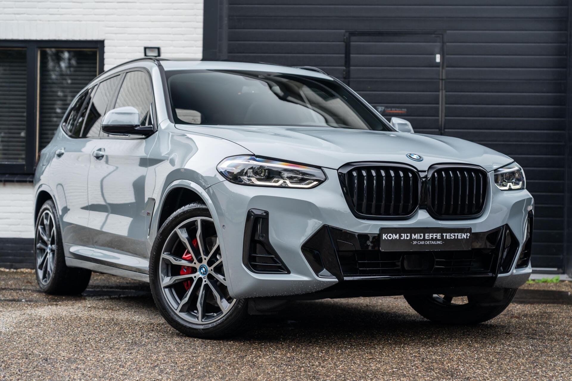 BMW X3 XDrive30e M-sport M Zetels Pano HU H&K Trekhaak, Auto's, Automaat, 1998 cc, Gebruikt, Zwart