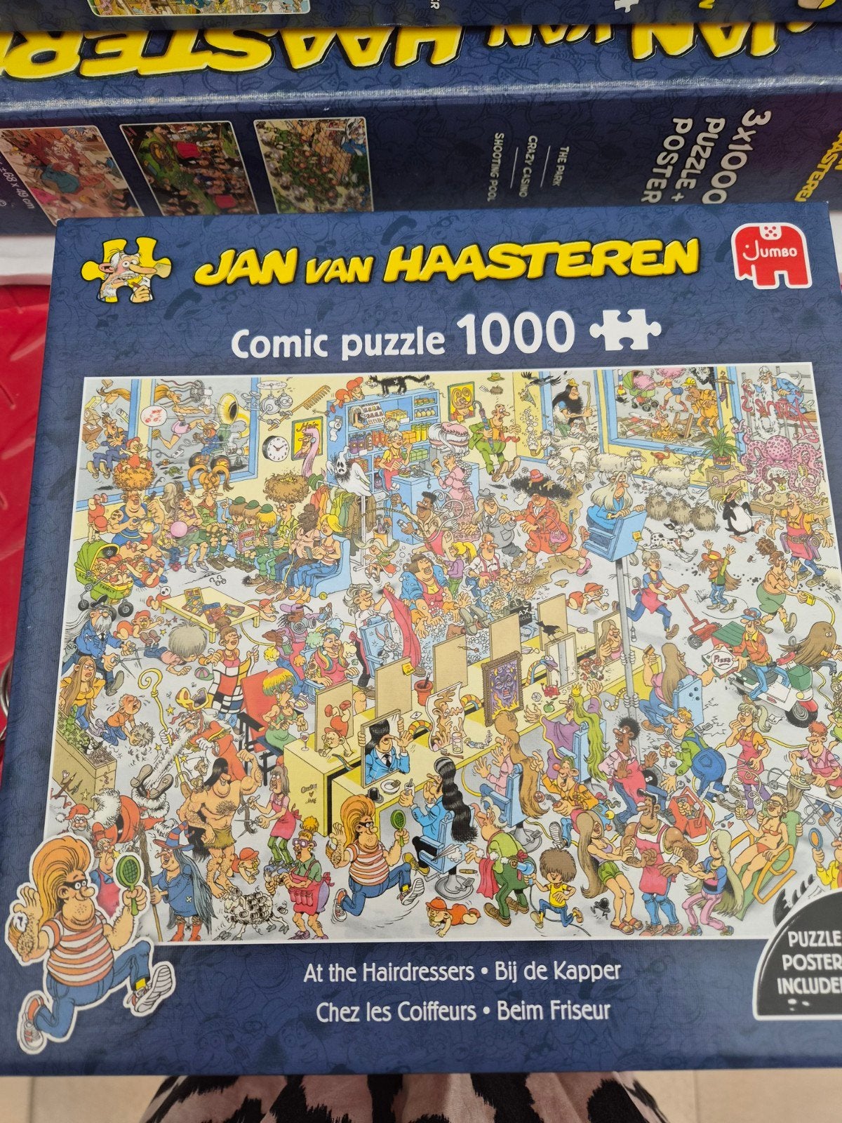 van Haasteren puzzels, Ophalen, 500 t/m 1500 stukjes, Gebruikt