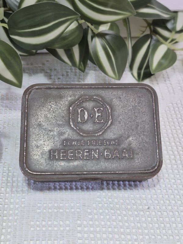 Douwe Egberts Heerenbaai tabaks blikjes, Tabaksdoos of Verpakking, ., Ophalen of Verzenden, Douwe Egberts