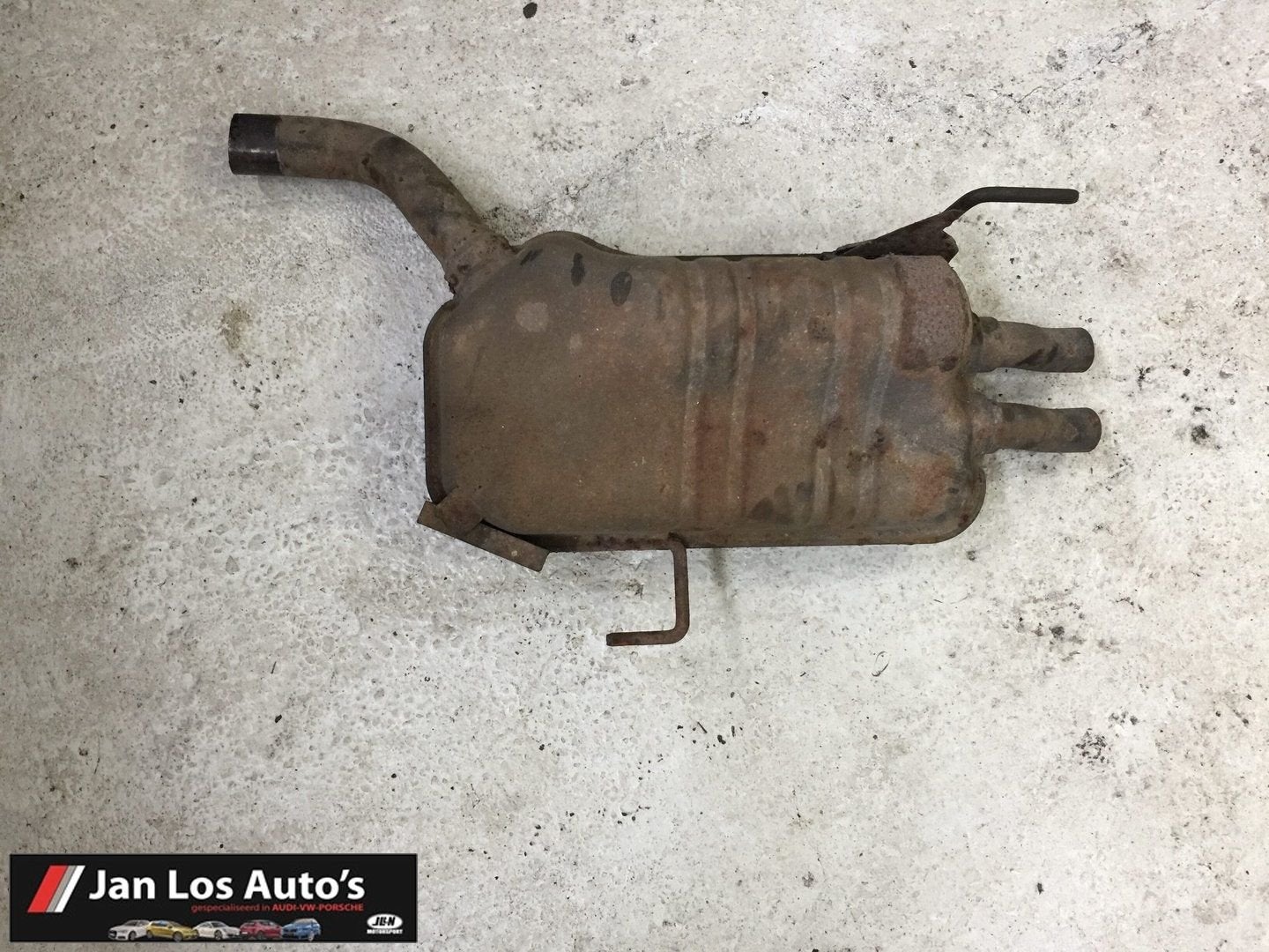 Achterdemper Audi 80 B4 quattro 2.0 16V 8A0253611C, Auto-onderdelen, Ophalen, Gebruikt, -, -