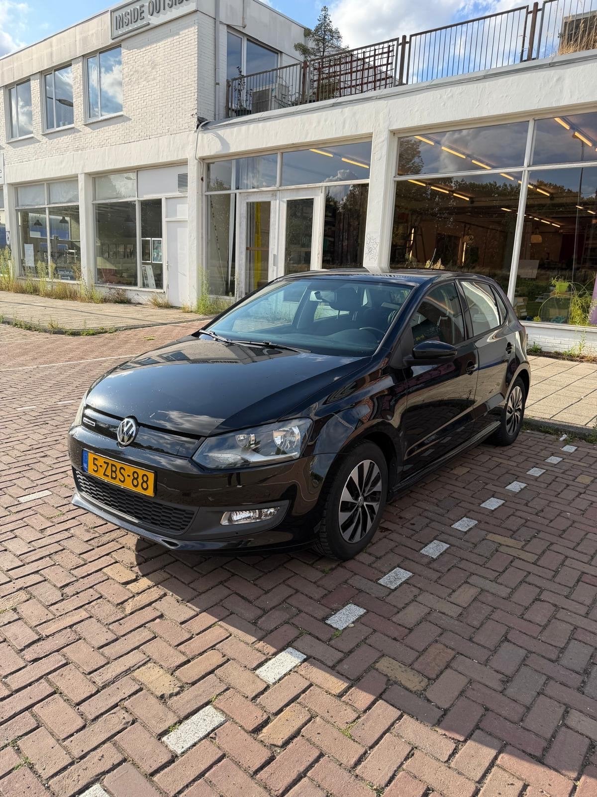 Volkswagen Polo 1.4 TDI 55KW BMT 2014 Zwart