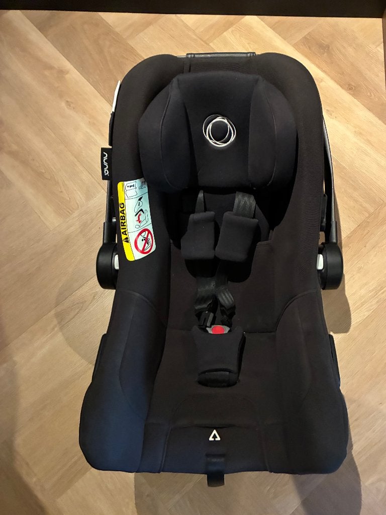 Bugaboo Turtle Air by Nuna autostoel, Overige merken, Autogordel of Isofix, Ophalen of Verzenden, Zo goed als nieuw