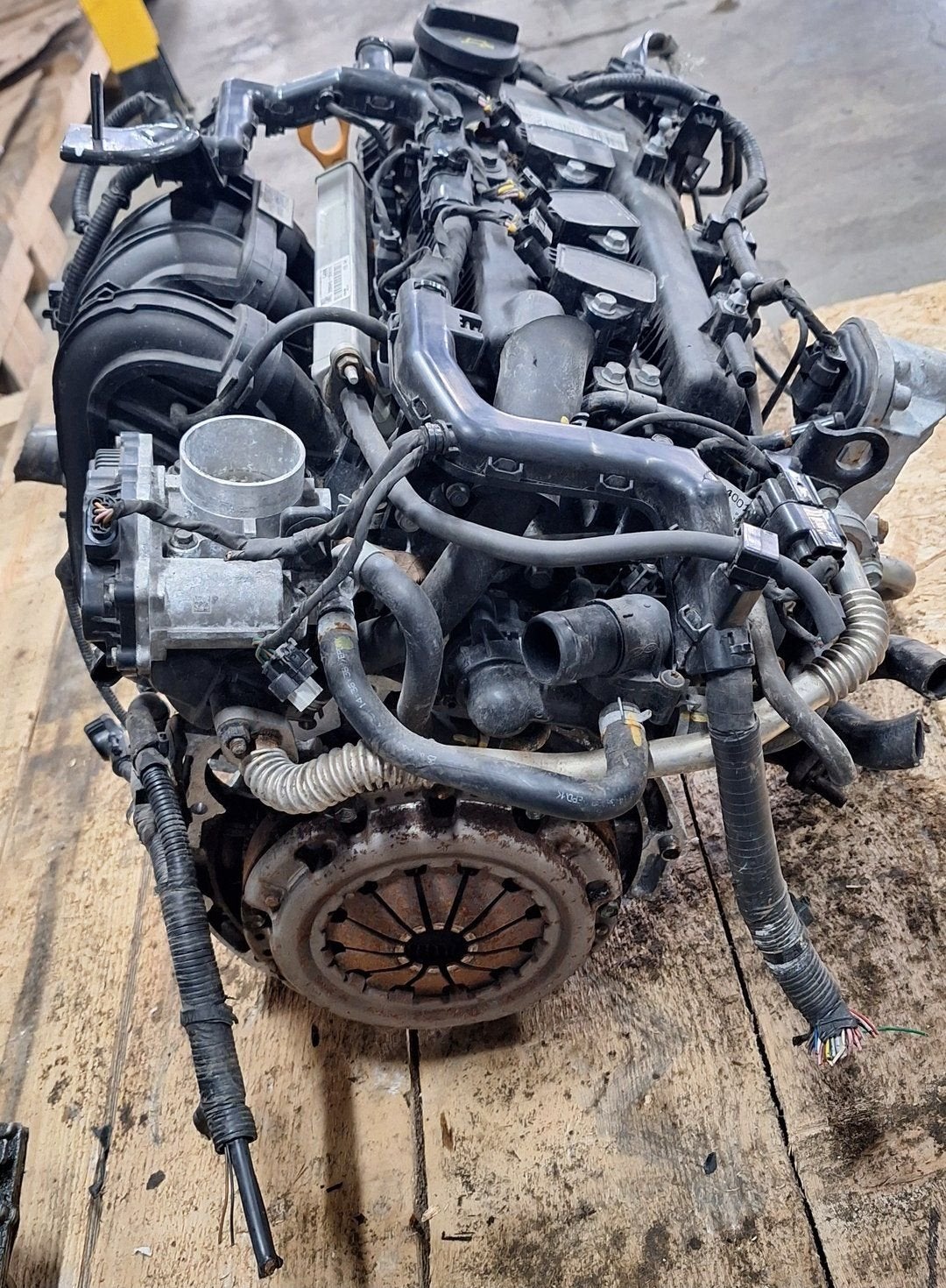Volkswagen / Audi / Seat / Škoda 2.0 TDI Motorblok - Motorco, Gebruikt, -, -, Ophalen of Verzenden