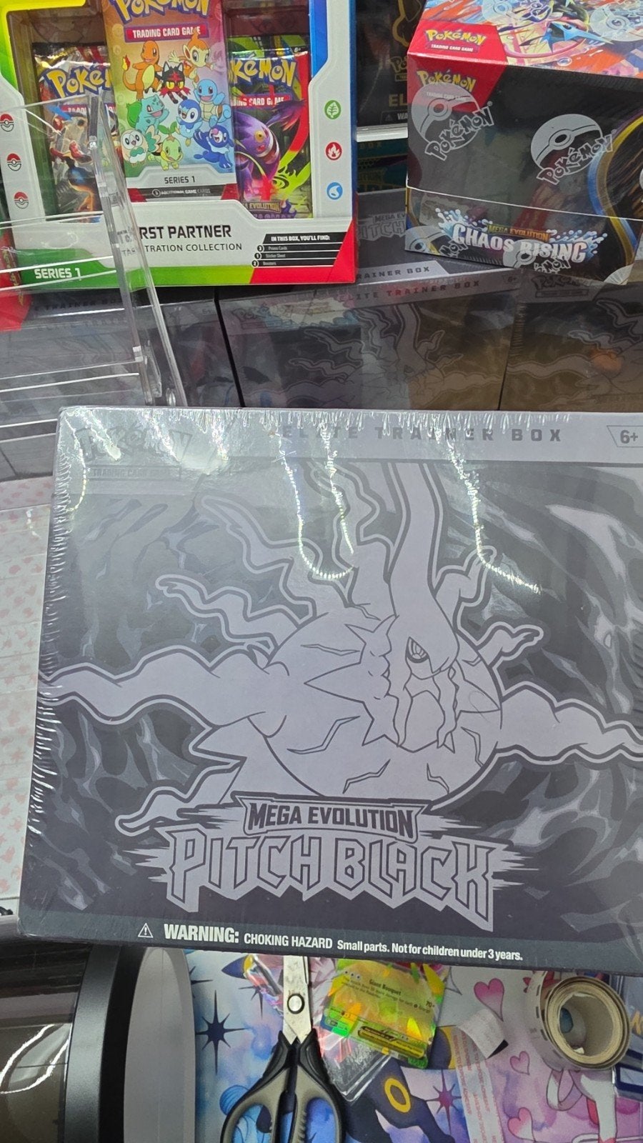 Pitch Black Etbs ruilen voor singles