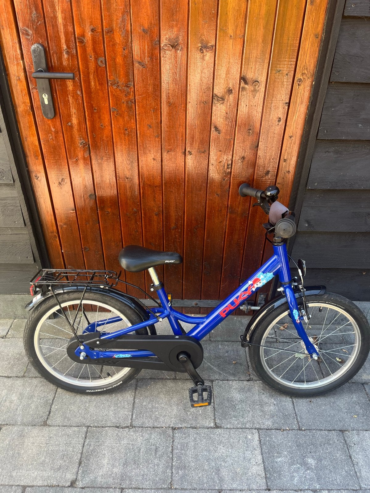 Puky kinderfiets 18 inch - Zo goed als nieuw, Fietsen en Brommers, Ophalen, Zo goed als nieuw, Terugtraprem, 16 tot 20 inch
