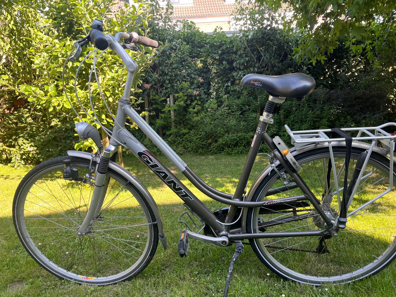 Giant Custom damesfiets, Fietsen en Brommers, Fietsen | Dames | Damesfietsen, Ophalen, Versnellingen, Giant, 53 tot 56 cm
