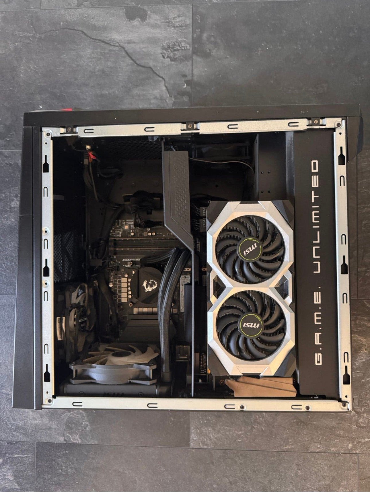 MSI gaming pc met RTX 2080 super, Ophalen, 32 GB, Zo goed als nieuw, Gaming
