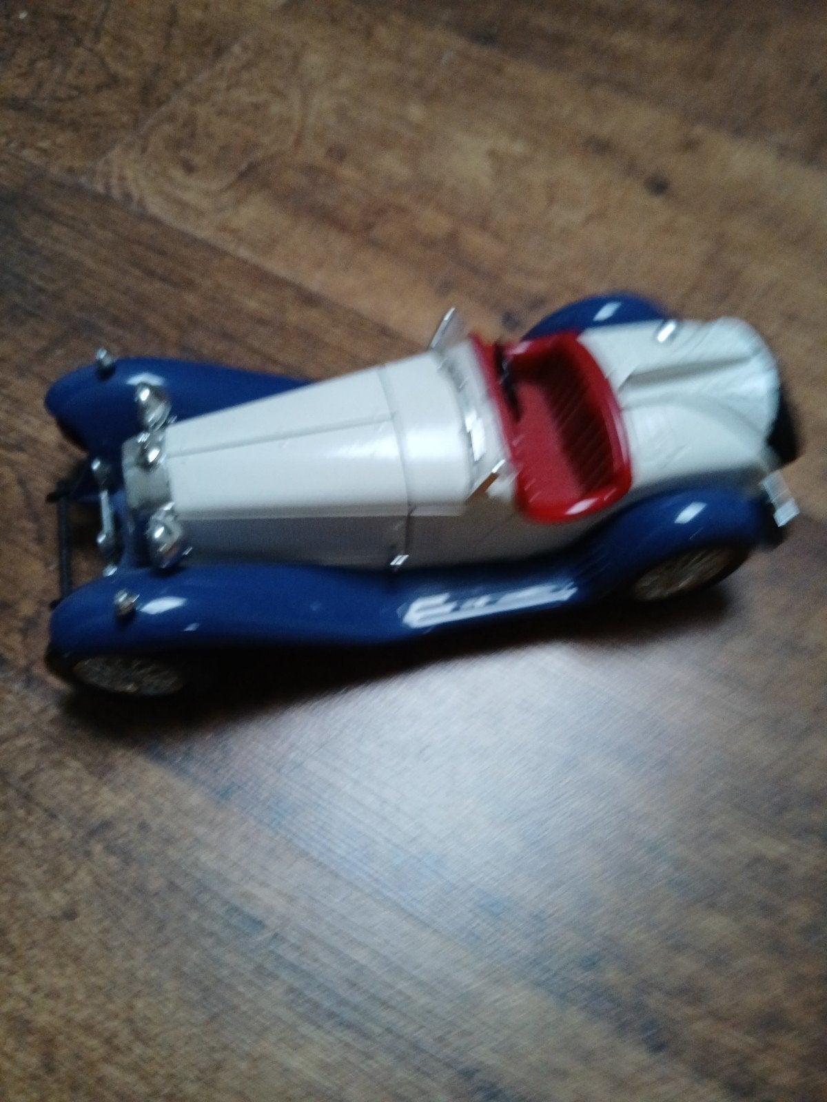 Alfa Romeo 2300 Spider 1938 Modelauto Burago 1:18, Ophalen of Verzenden, Zo goed als nieuw, Auto