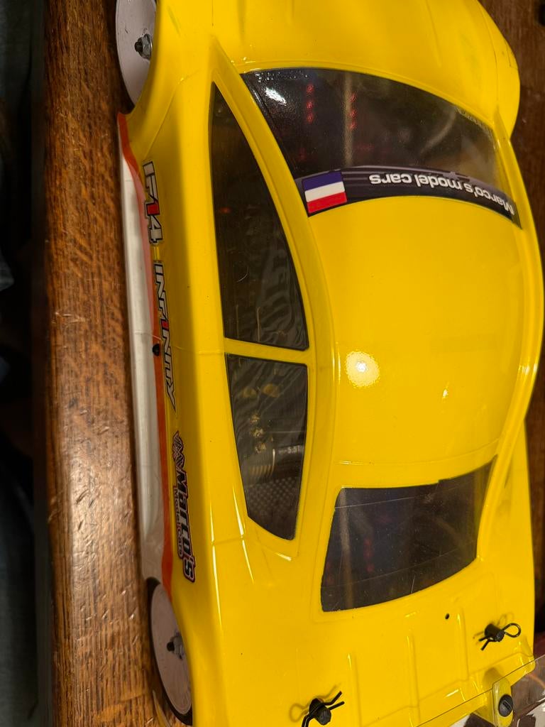 Infinety IF14-11 1/10 scale rc car special inkl  powerhd, Elektro, B, Ophalen of Verzenden, Schaal 1:10