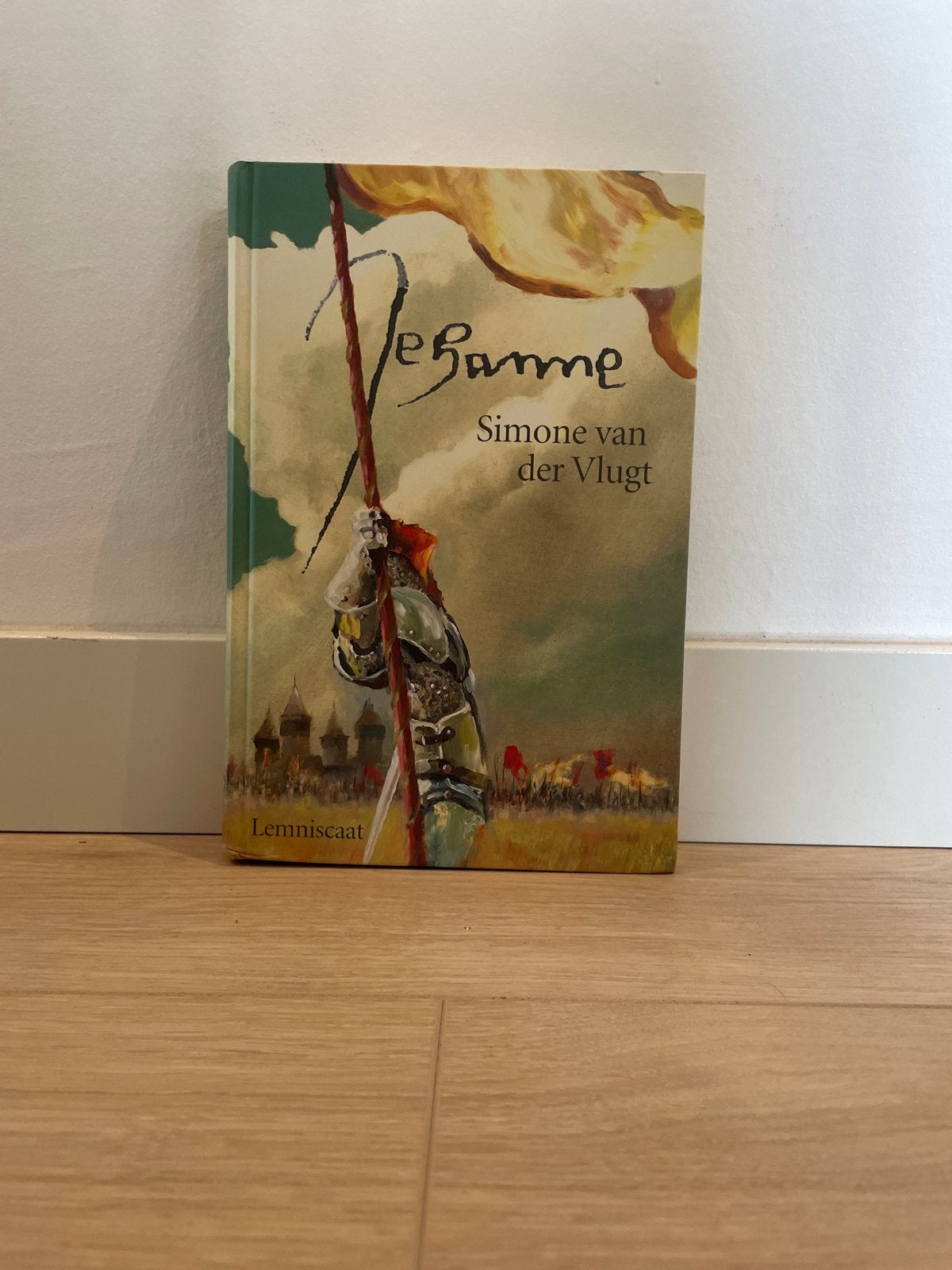 Jehanne - Simone van der Vlugt (Historische Roman), Boeken, Ophalen of Verzenden, Zo goed als nieuw, Fictie