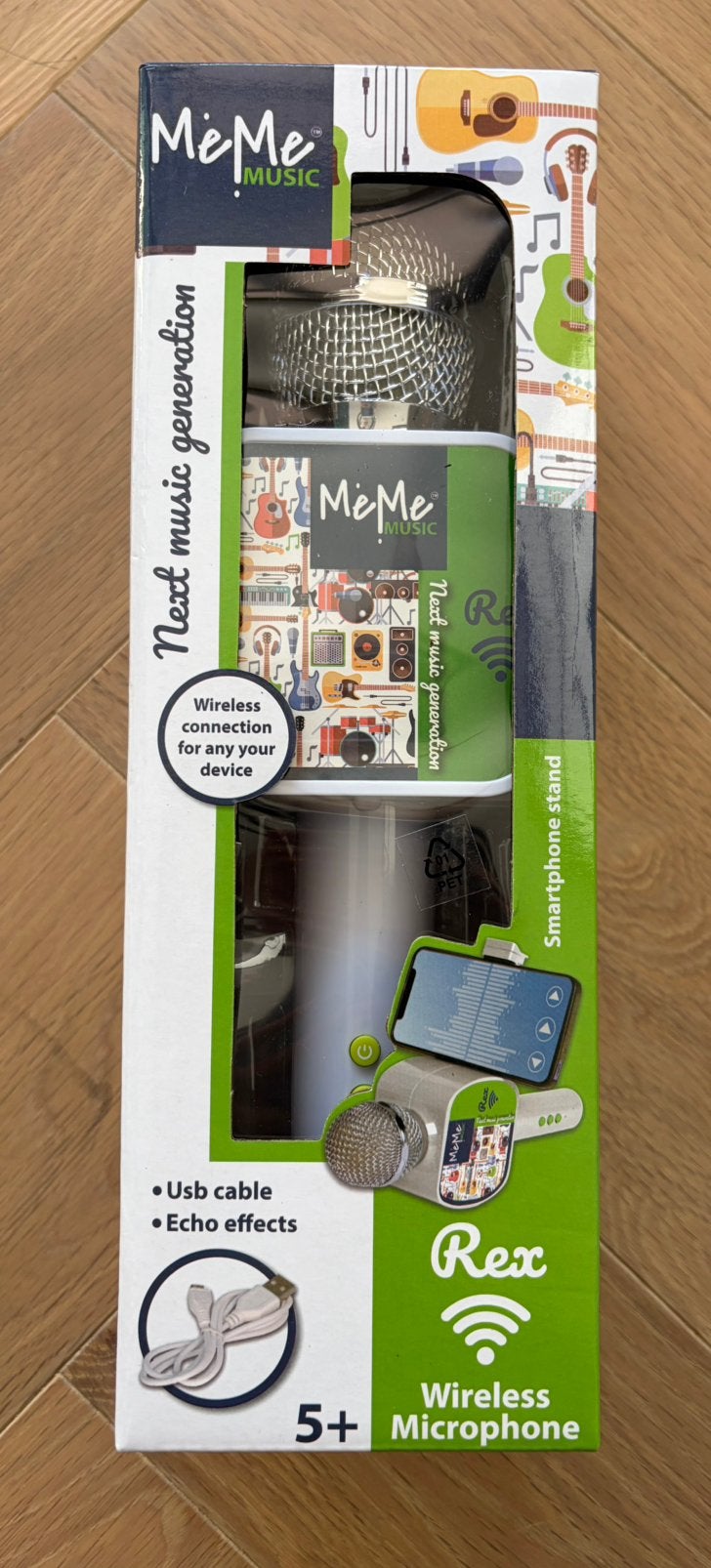 MeMe Draadloze Microfoon Rex (nieuw), Ophalen of Verzenden, Nieuw