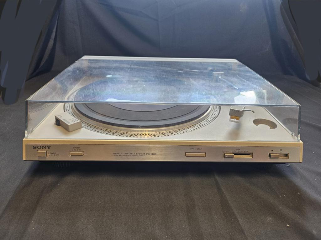 Sony PS-333 Vintage Platenspeler, Ophalen of Verzenden, Sony, Automatisch