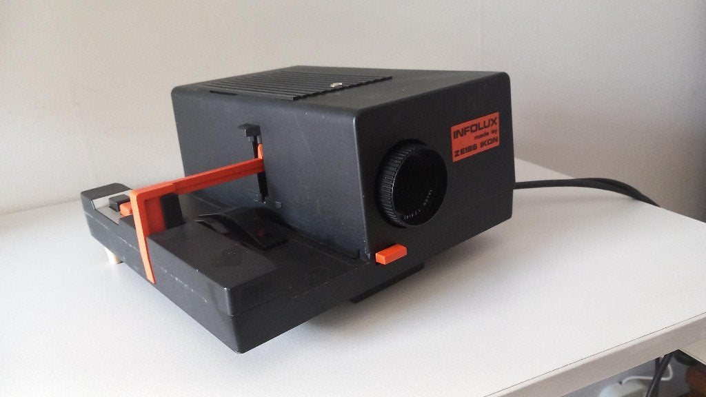 Diaprojector Infolux, Audio, Tv en Foto, Ophalen, Gebruikt