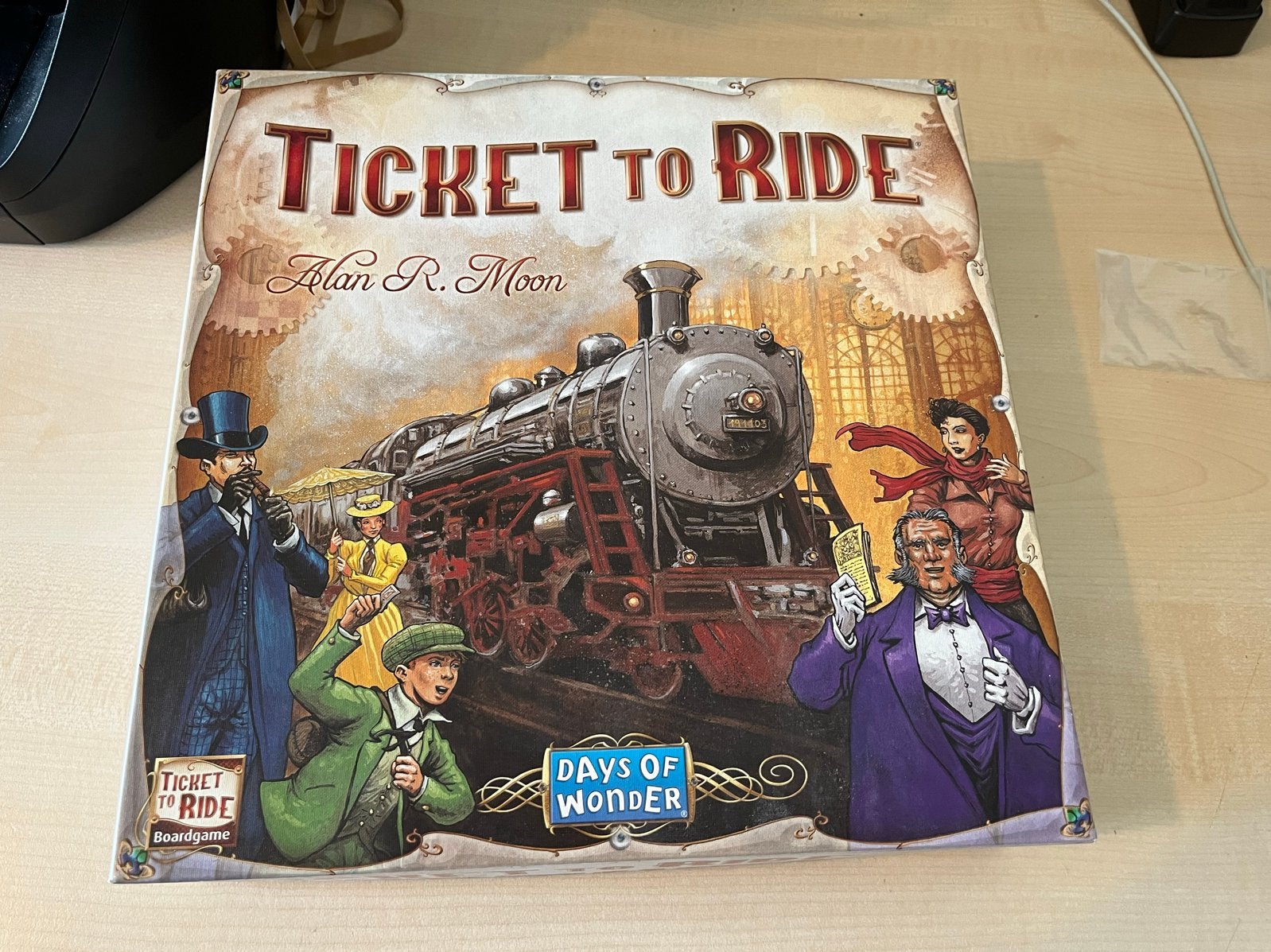 Ticket to Ride Bordspel - Zo goed als nieuw, Hobby en Vrije tijd, Gezelschapsspellen | Bordspellen, Drie of vier spelers, Ophalen of Verzenden