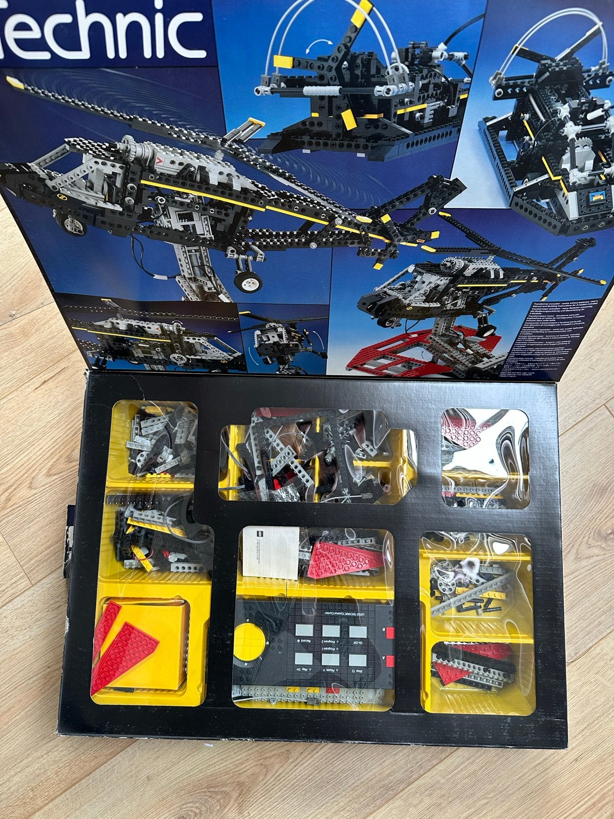 Lego Technic Control Center 8485 & Pneumatic Crane 8460, Gebruikt, Lego, Ophalen of Verzenden, Technic