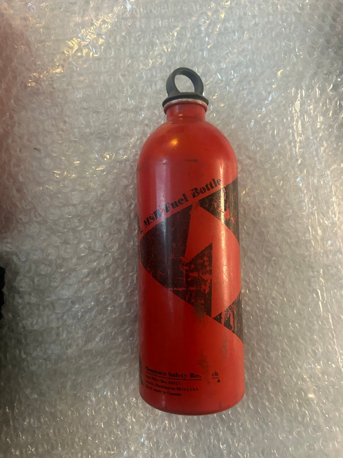 MSR Brandstoffles 650ml - Ideaal voor kamperen en outdoor, Caravans en Kamperen, Kampeeraccessoires, Ophalen of Verzenden, Gebruikt