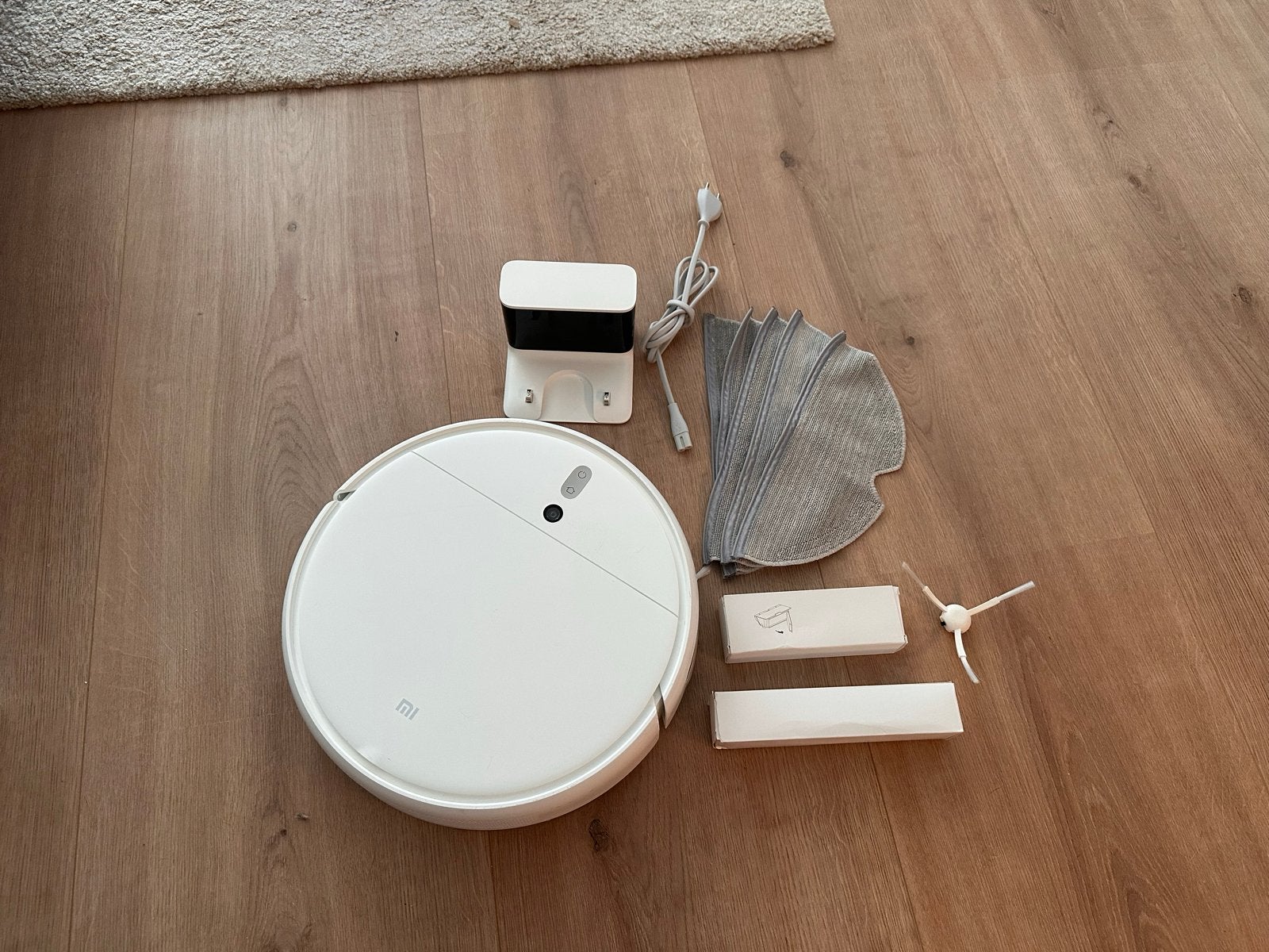 Xiaomi Vacuum Mop 1C + extra filter, borstels en doeken, Overige merken, Gebruikt, Ophalen of Verzenden, Robotstofzuiger