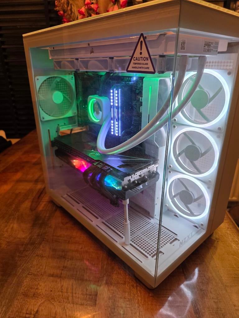 Krachtige Gaming PC - RX 7900 XTX 24gb phantom gaming, Ophalen, 32 GB, Zo goed als nieuw, 3 TB SSD