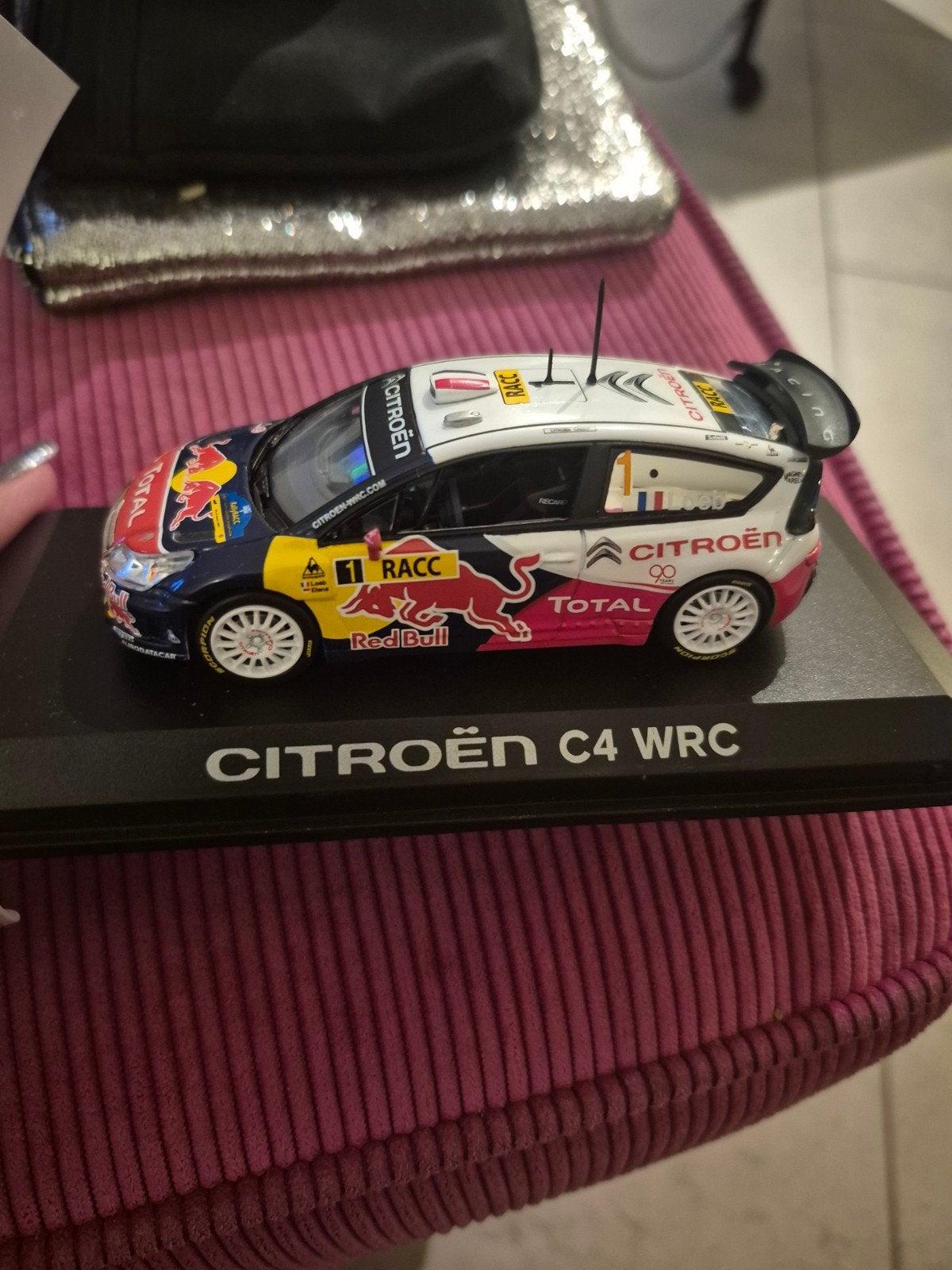 Citroën C4 WRC Rallye de Catalogne 2009 Modelauto Norev, Overige merken, 1:50 of kleiner, Auto, Nieuw