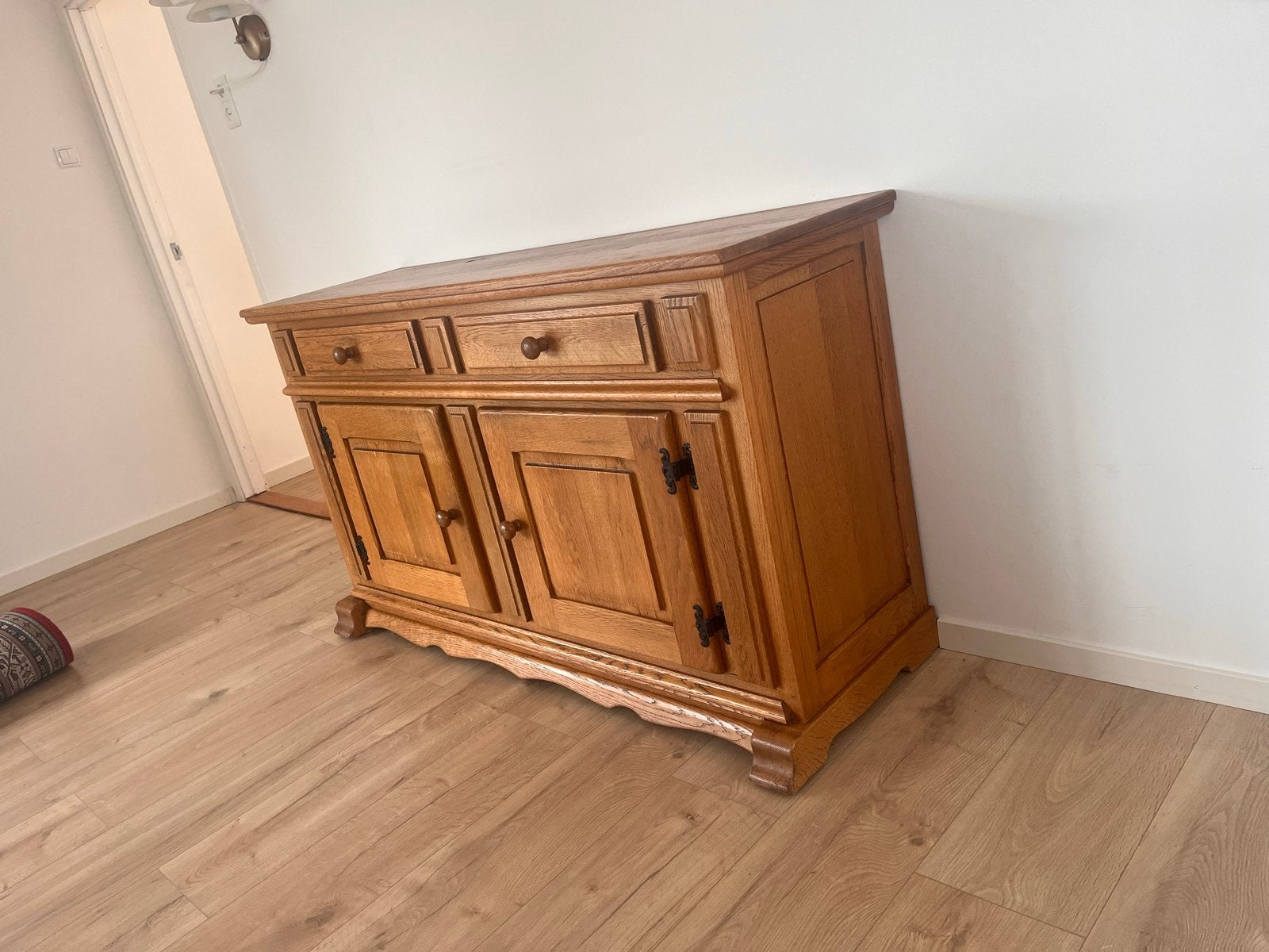 Kast van Meubelfabriek Oisterwijk - 160x50x90 cm, Huis en Inrichting, Ophalen, Gebruikt, 150 tot 200 cm, Met lade(s)