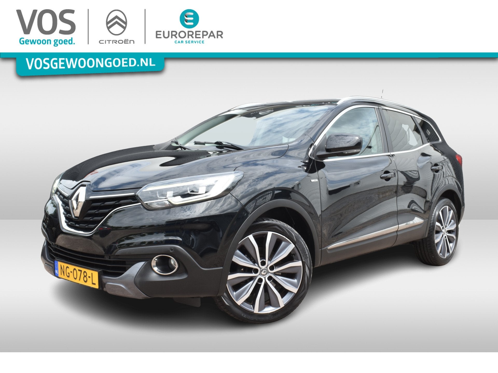 Renault Kadjar TCe 130 Bose | Bose Radio | Navigatie | Airco, Voorwielaandrijving, Kadjar, Gebruikt, 4 cilinders