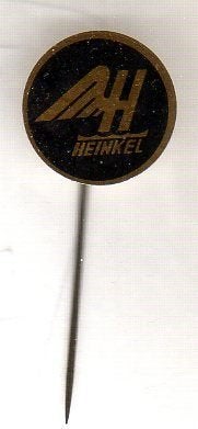 Mooi HEINKEL SCOOTER BROM FIETS SPELDJE. (A3), Ophalen of Verzenden, Gebruikt, Overige onderwerpen