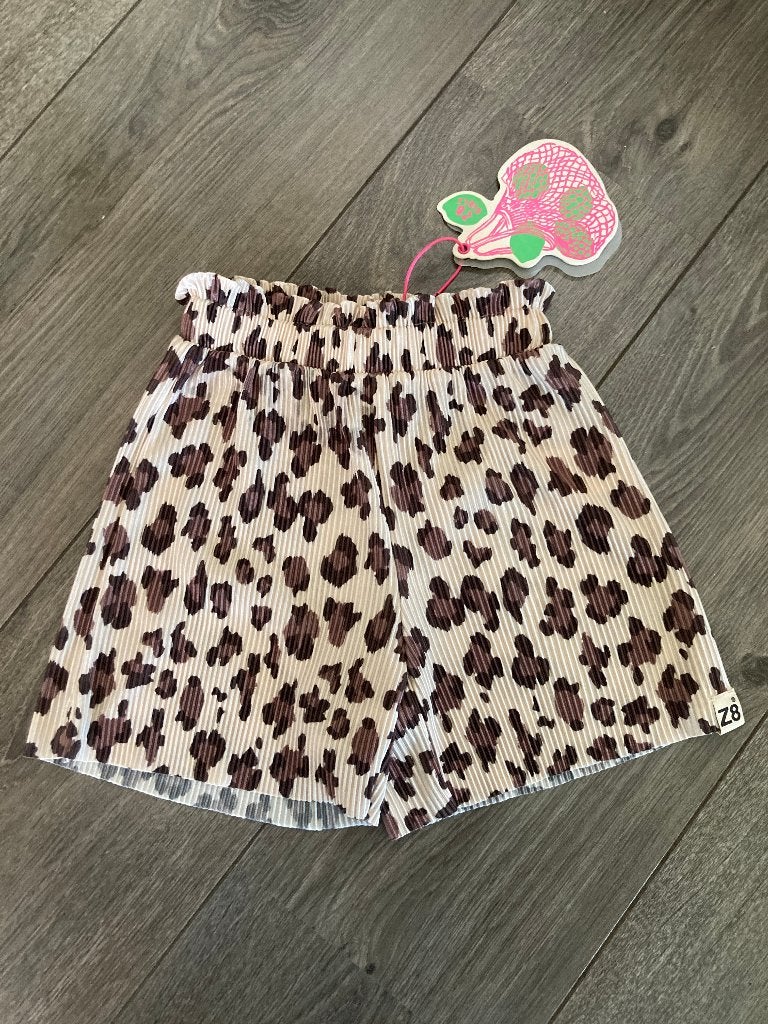 Z8 plisse short nieuw mt 98, Broek, Meisje, Z8, Nieuw