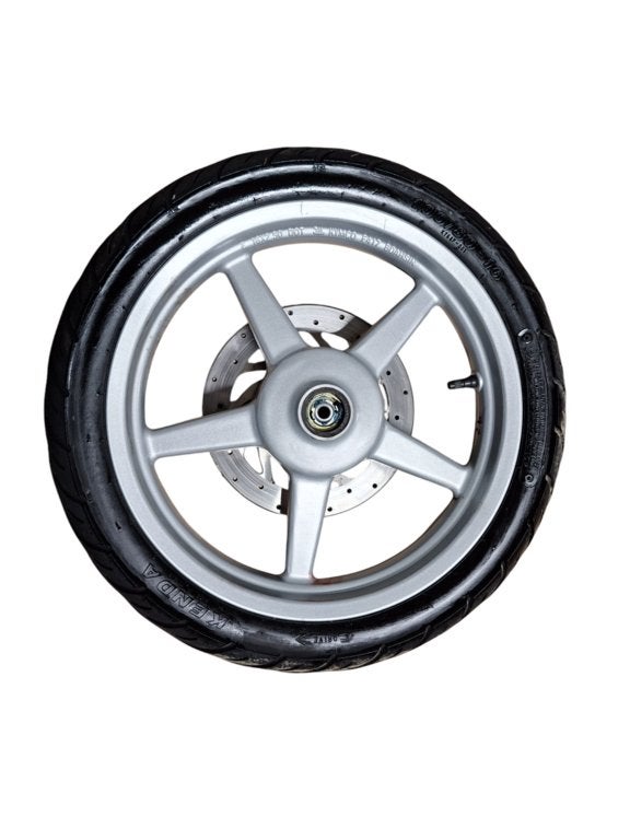 Voorband voorvelg remschijf origineel Kymco People S, Fietsen en Brommers, Brommeronderdelen | Scooters, Gebruikt, Ophalen of Verzenden
