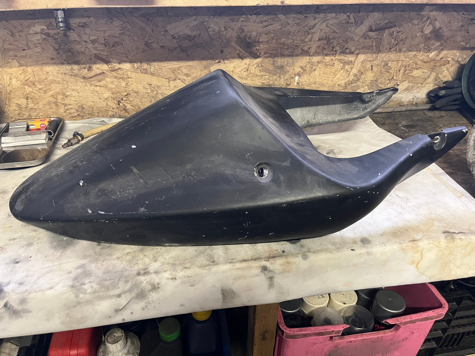 suzuki gsxr600 srad circuit kont kap, Ophalen of Verzenden