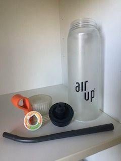AirUp drinkfles waterfles 650ml, Sport en Fitness, Bidons, Ophalen, Zo goed als nieuw