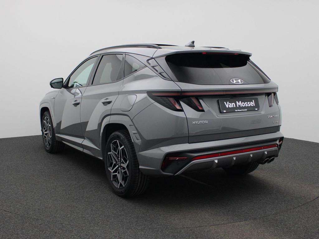 Hyundai Tucson 1.6 T-GDi Hybrid Shine | ACHTERUITRIJCAMERA |, 12 maanden, Stof, Gebruikt, 4 cilinders