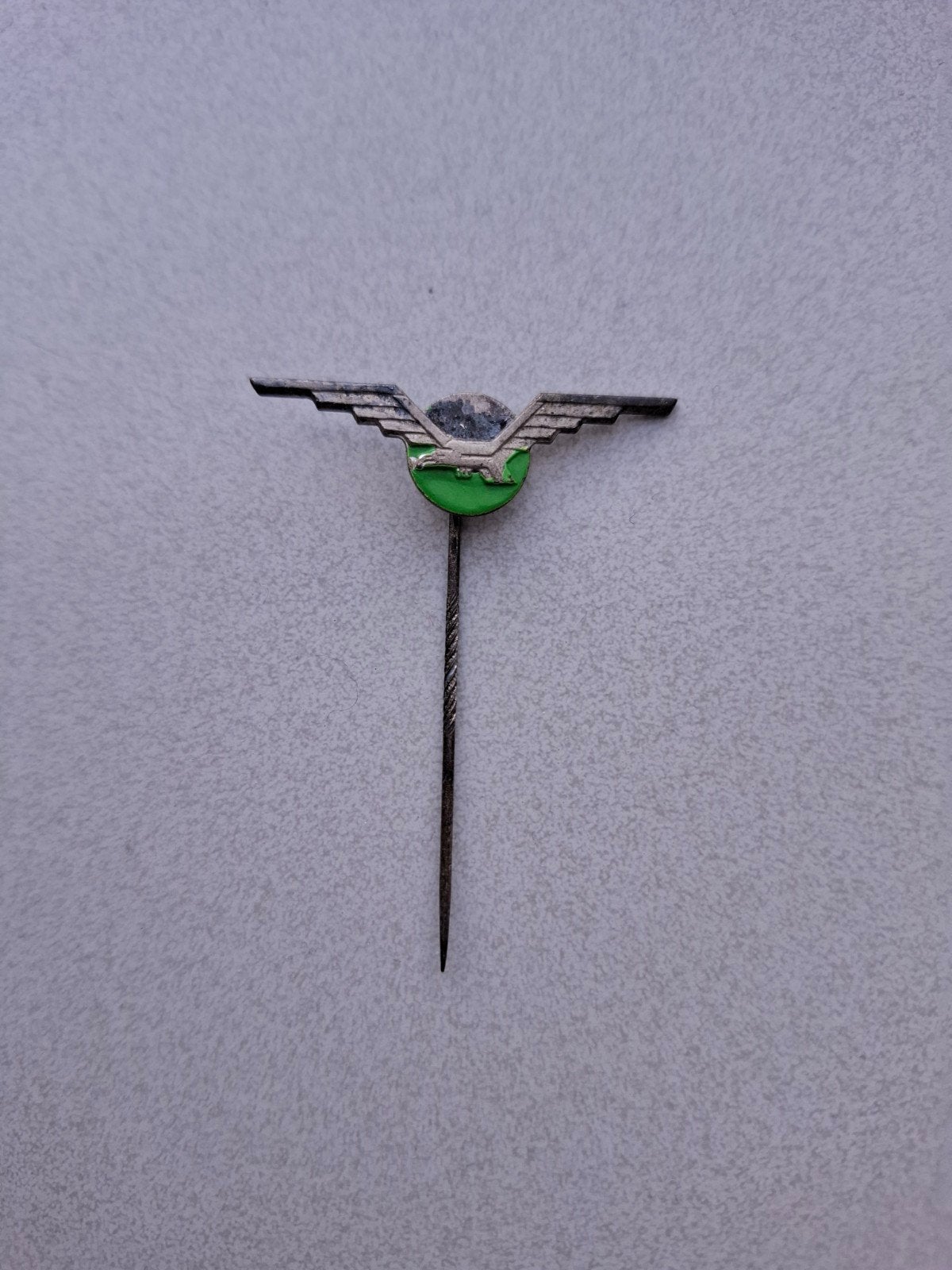 Speldje pin steekspeld prikker logo Bruynzeel groen, Verzamelen, Ophalen of Verzenden