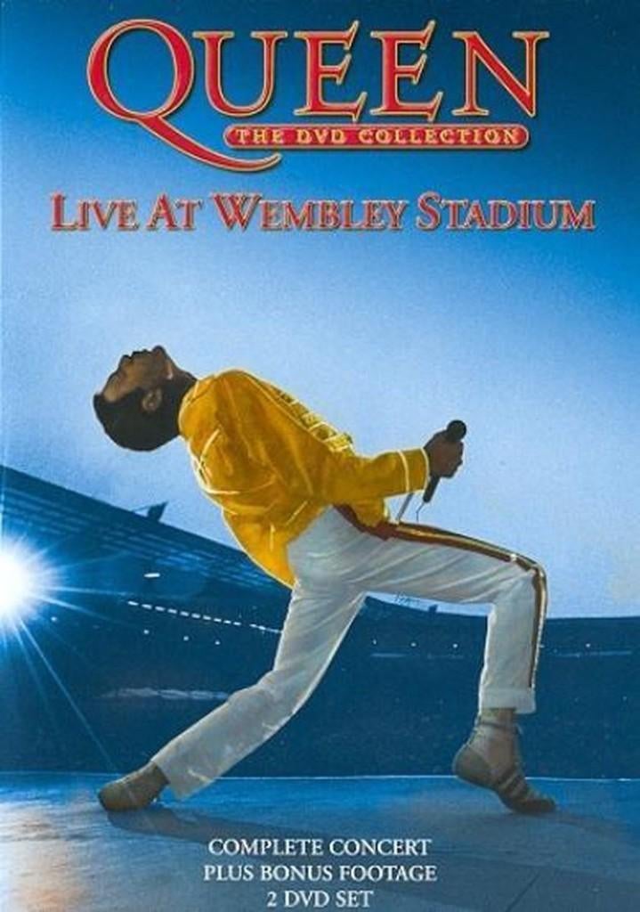 Queen Live at Wembley Stadium - 2DVD (top 2000) NWST./ORIG., Alle leeftijden, Ophalen of Verzenden, Zo goed als nieuw, Muziek en Concerten