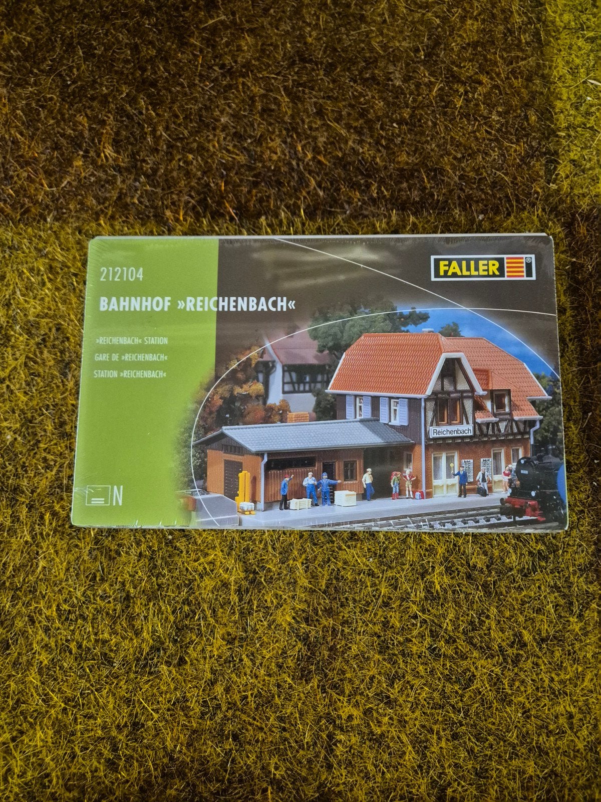 Faller 212104 Bahnhof Reichenbach N-spoor, Ophalen of Verzenden, Nieuw, Brug, Tunnel of Gebouw, Overige merken