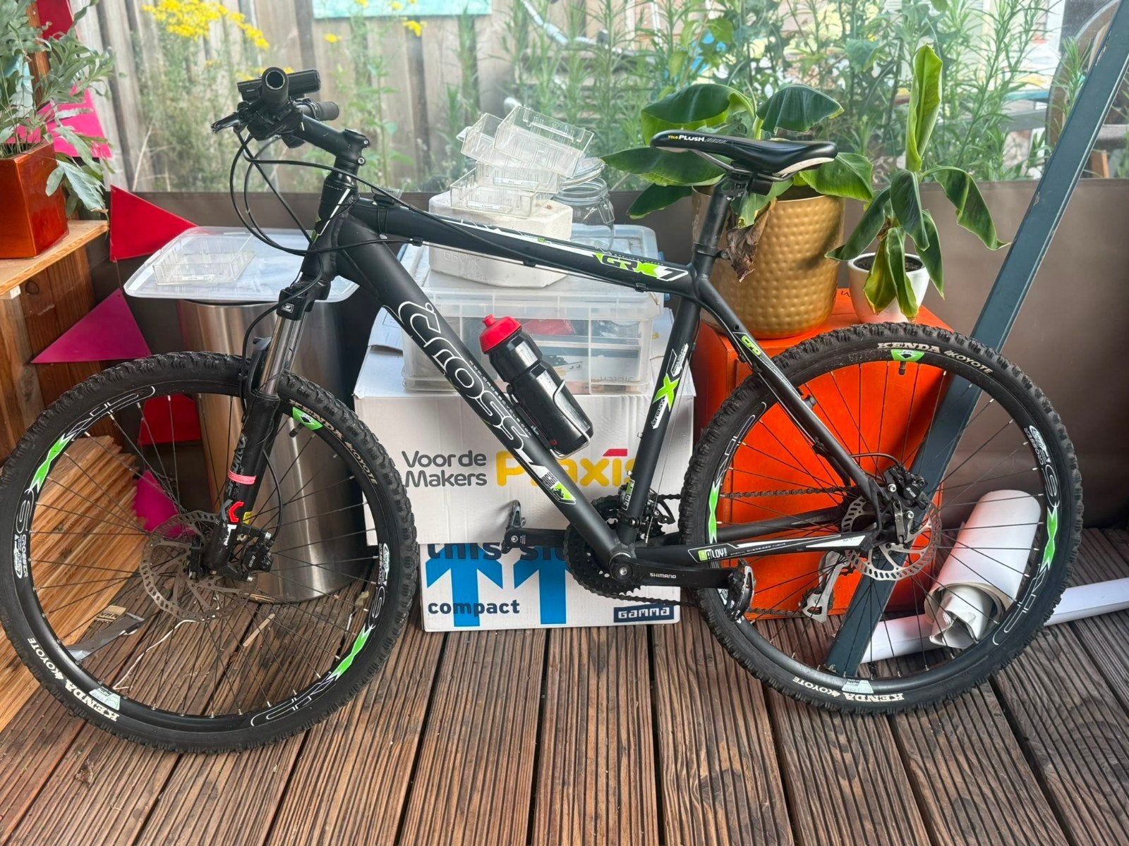 Cross Cycle mountainbike, Ophalen, Gebruikt, Meer dan 20 versnellingen, Overige merken