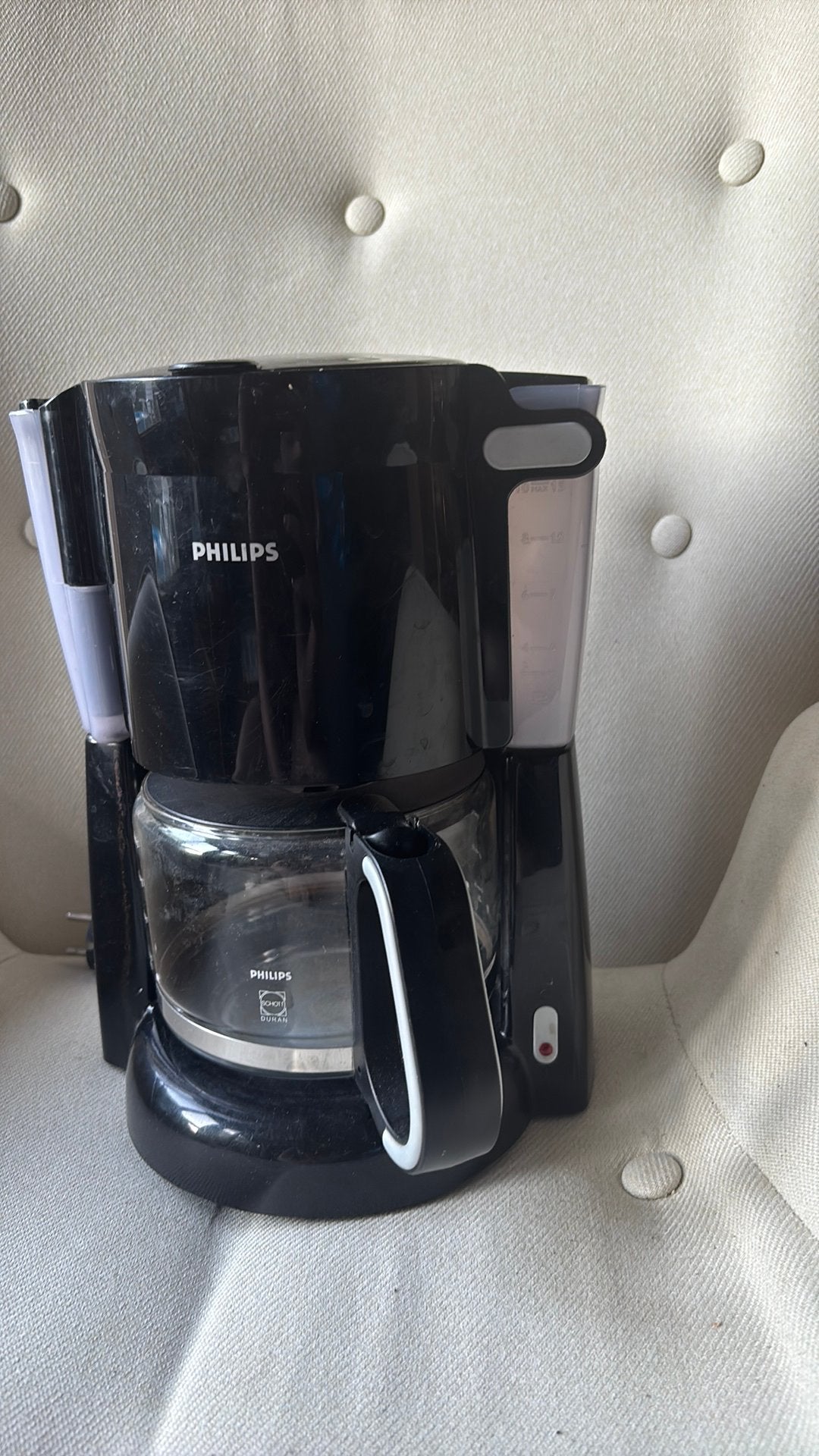 Philips koffiezetapparaat, Ophalen of Verzenden, Zo goed als nieuw