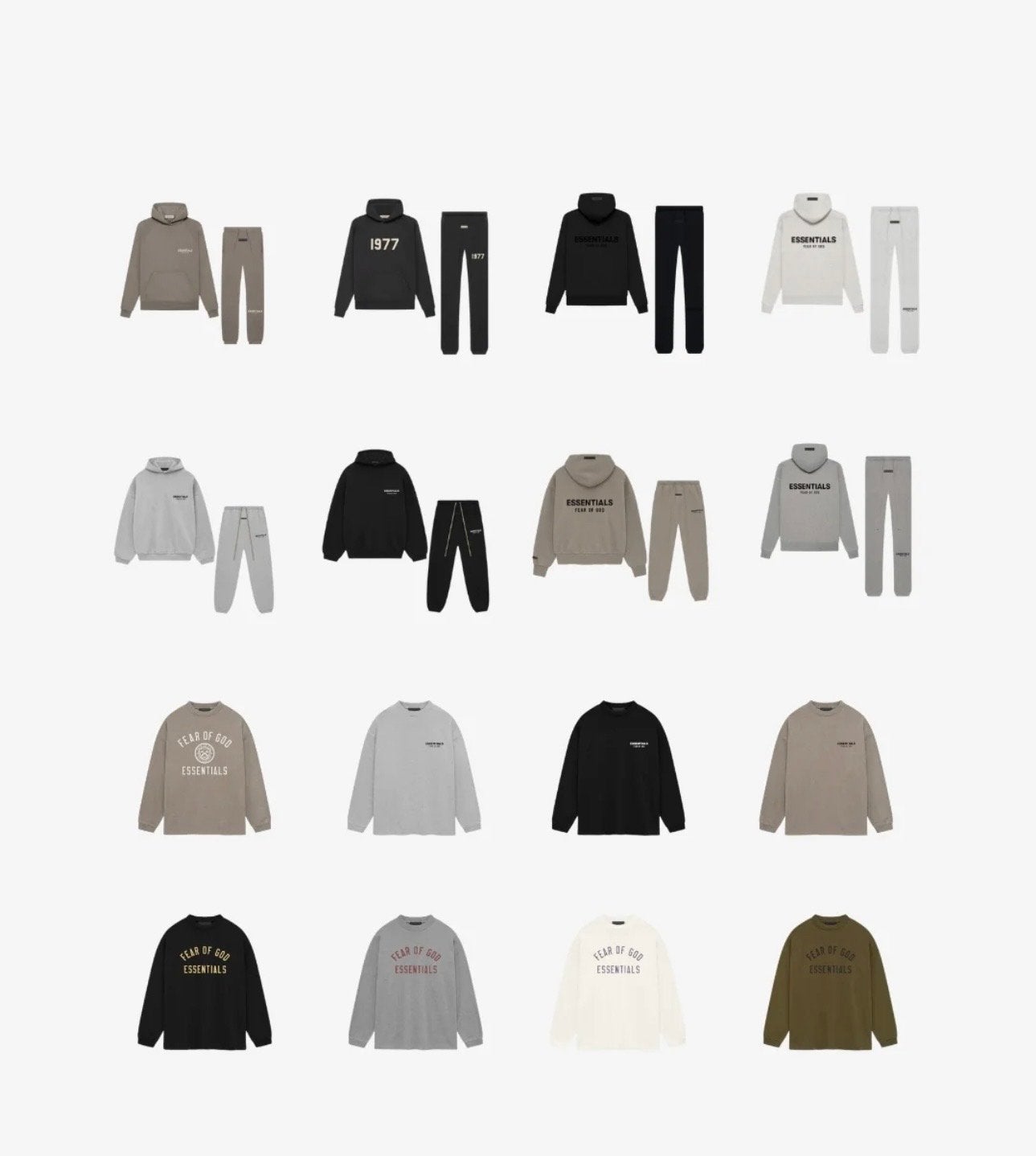 Fear of God Essentials Hoodies & Sweaters, Ophalen of Verzenden, Nieuw, Maat 38/40 (M), Meerkleurig