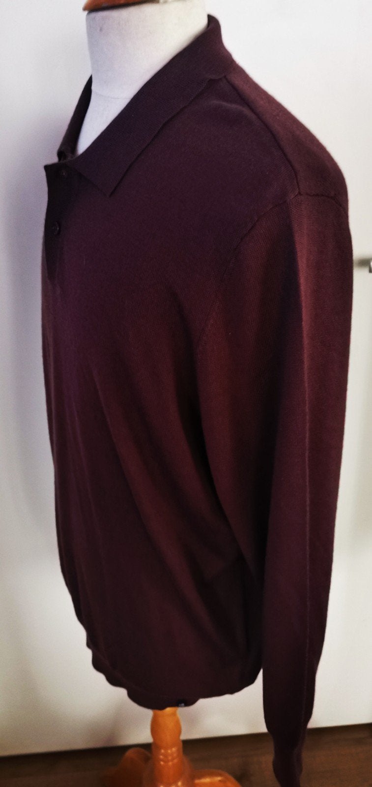HAMPTON BAYS Trui Maat 2XL, Bruin, Verzenden, Overige maten, Hampton Bays