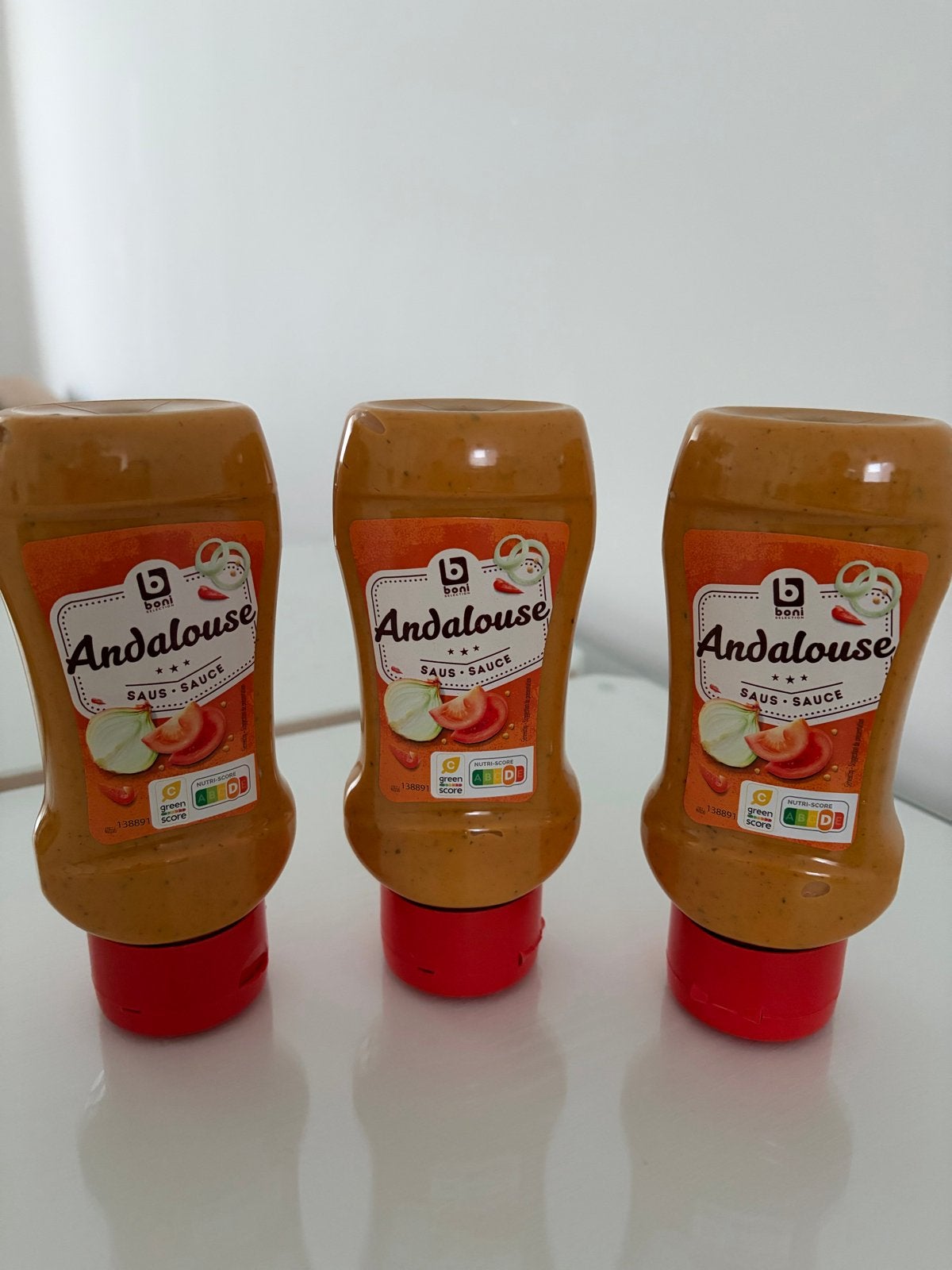Andalouse saus, Ophalen
