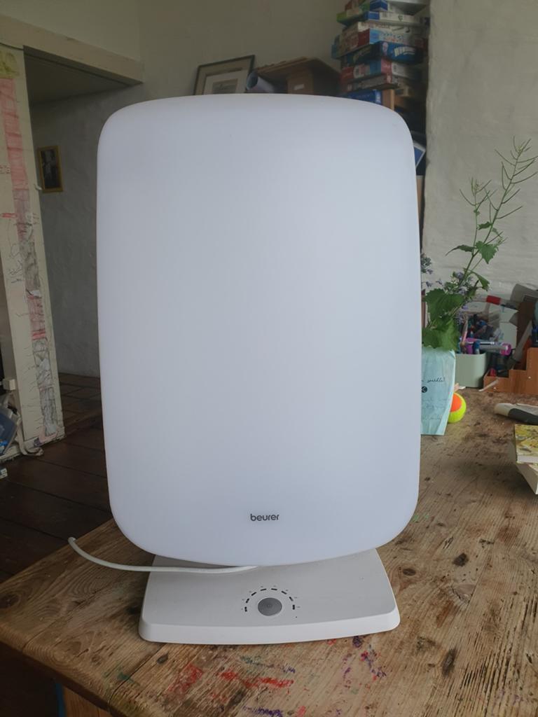 Beurer Daglichtlamp TL 40 - Lichttherapie tegen winterdip, Ophalen, Zo goed als nieuw, Overige typen