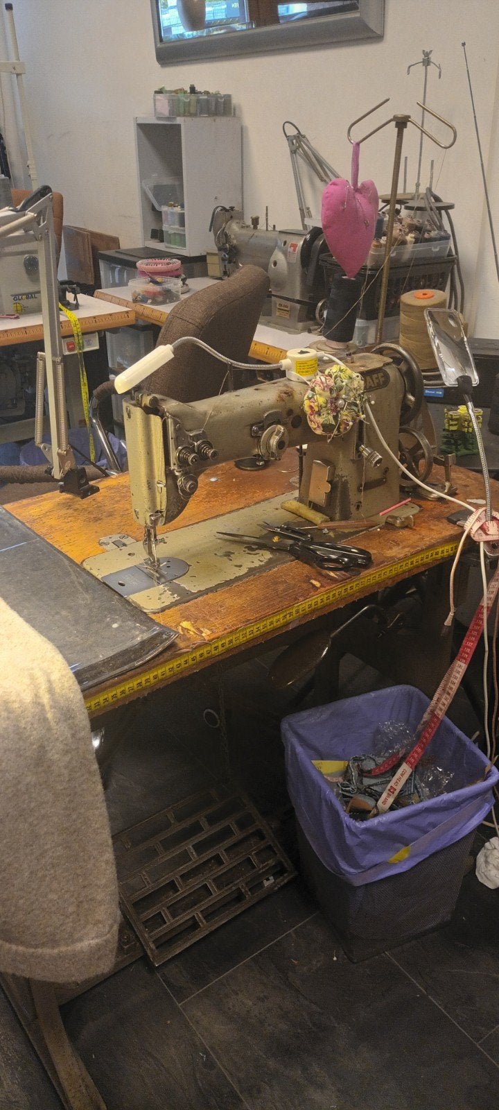 overname winkel/ kledingreparatie en mode, Ophalen of Verzenden