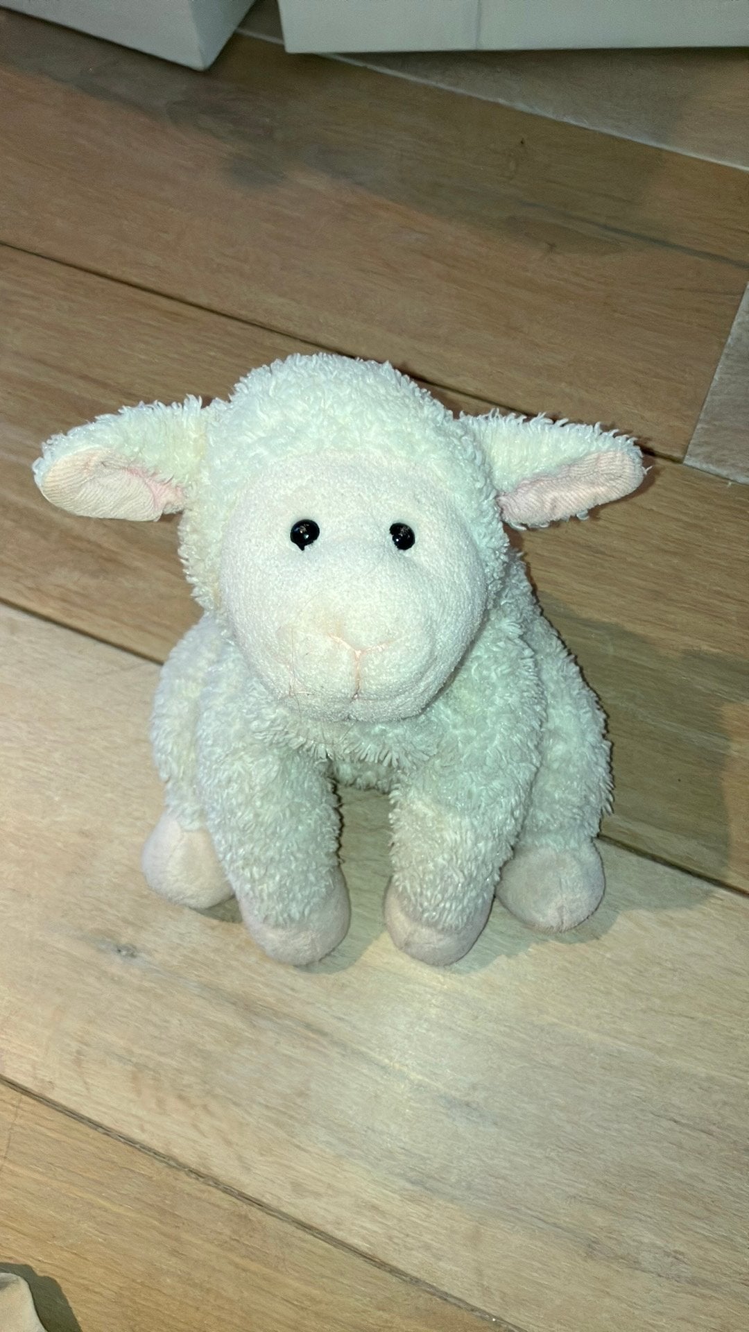 Happty horse schaap lammetje lamb, Gebruikt, Ophalen of Verzenden, Wit, Overige typen